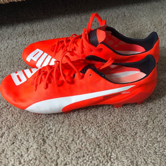 Puma evospeed soccer cleats - Picture 2 of 4